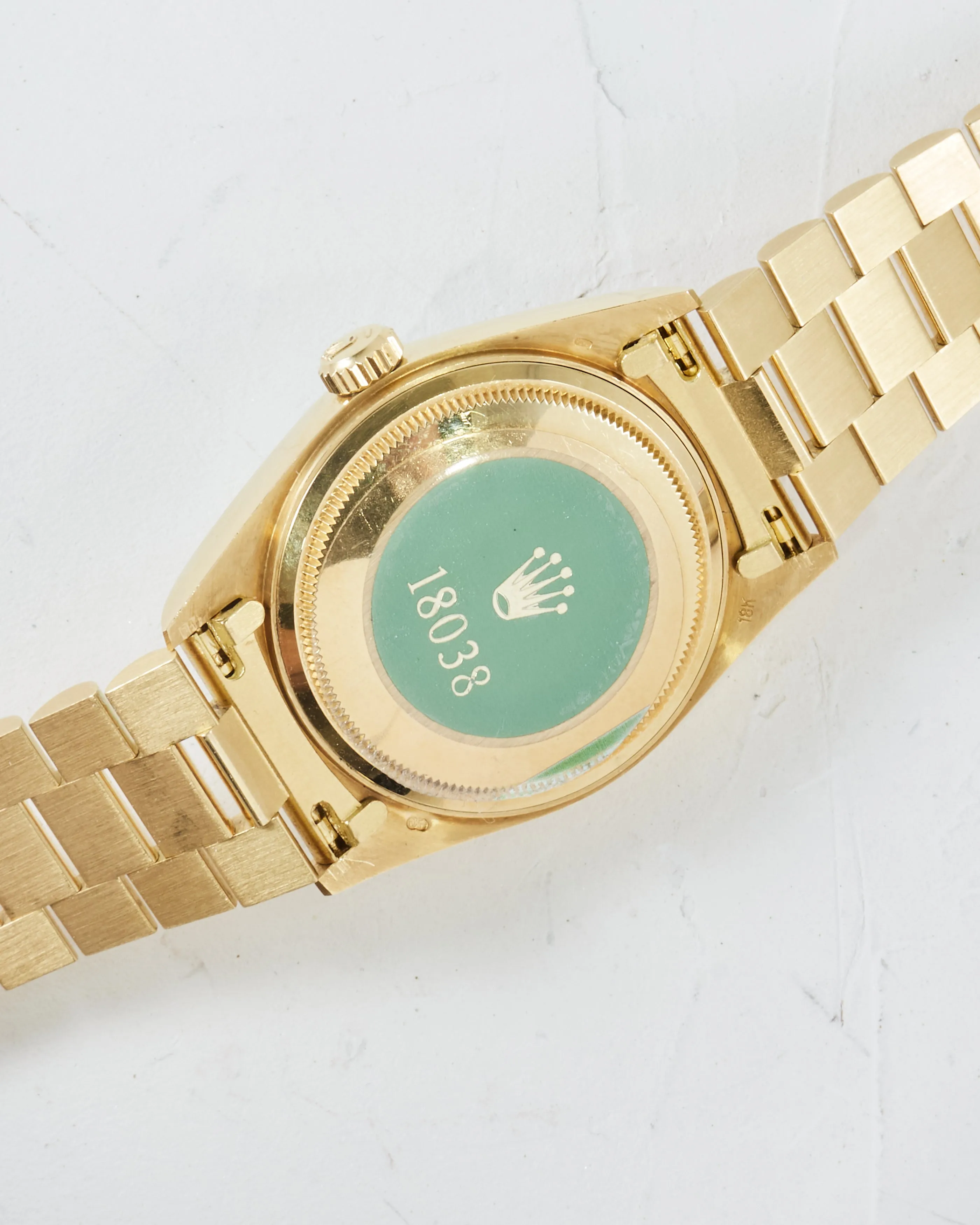 ROLEX DAY-DATE PINBALL DIAL WITH FULL SET OF BOX & PAPERS