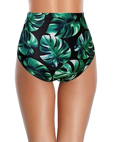 Ruched Full Coverage Bathing Suit Bottom