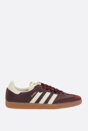 Samba OG sneaker in smooth leather
