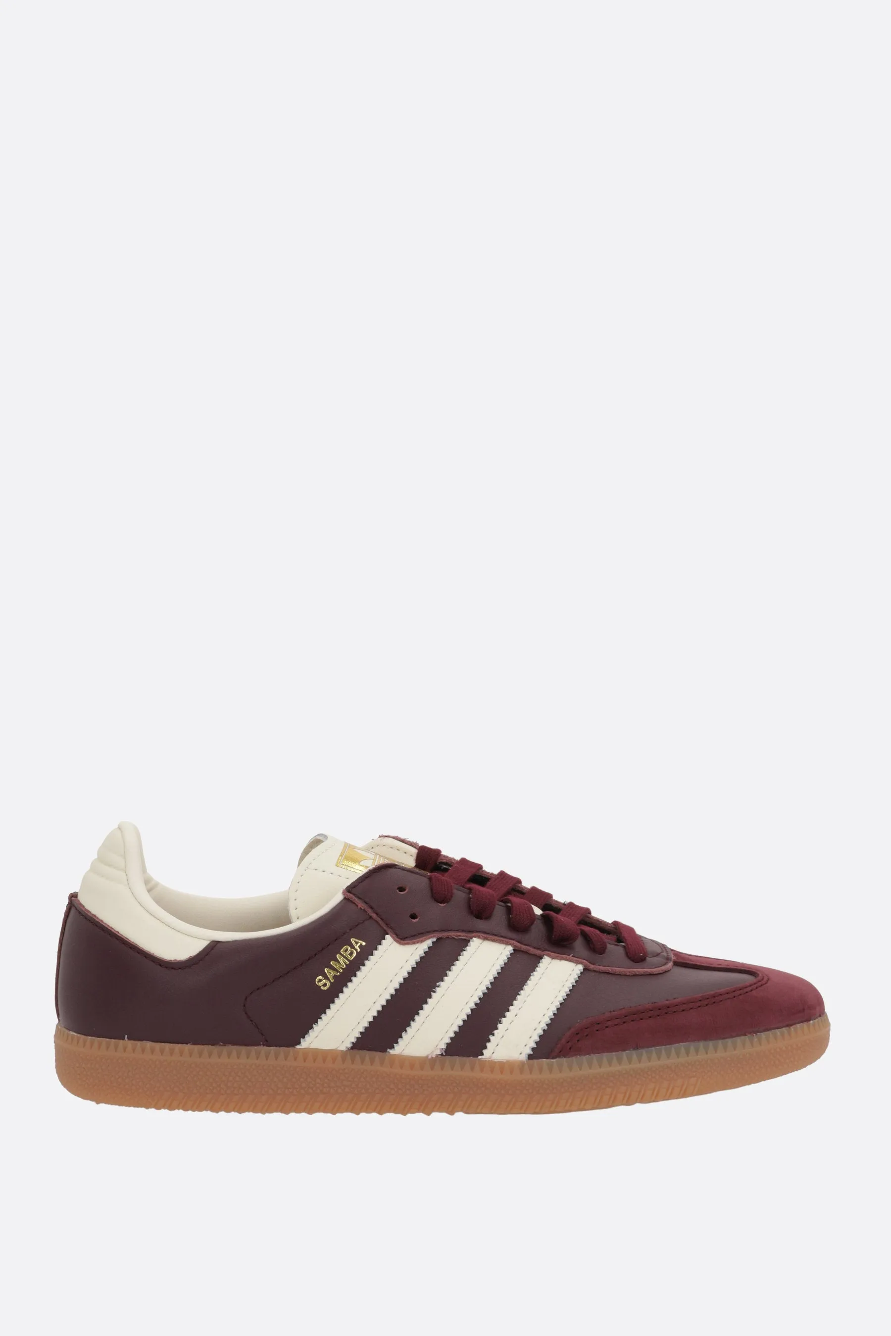 Samba OG sneaker in smooth leather