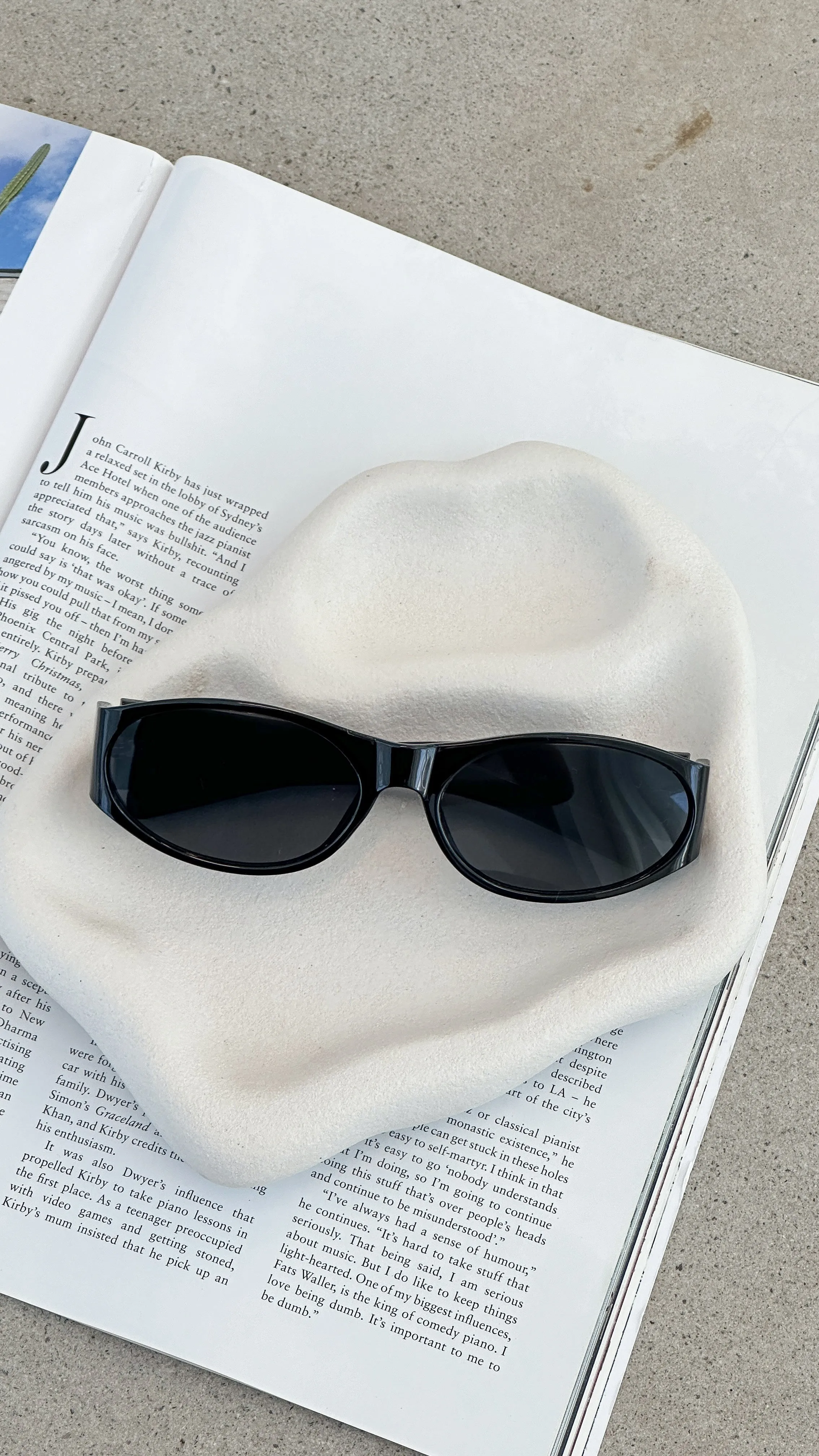 Sarai Sunglasses - Black