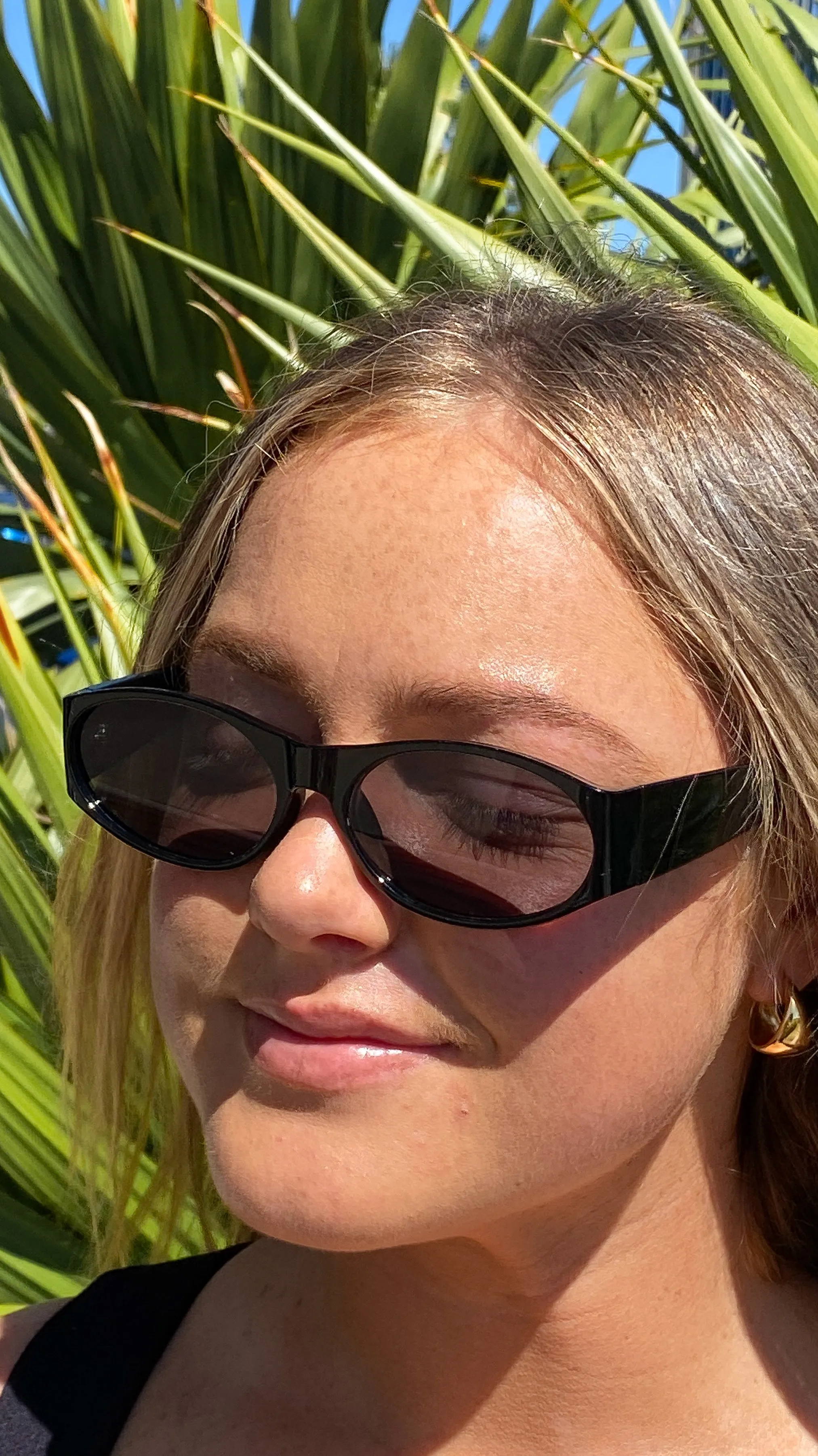 Sarai Sunglasses - Black
