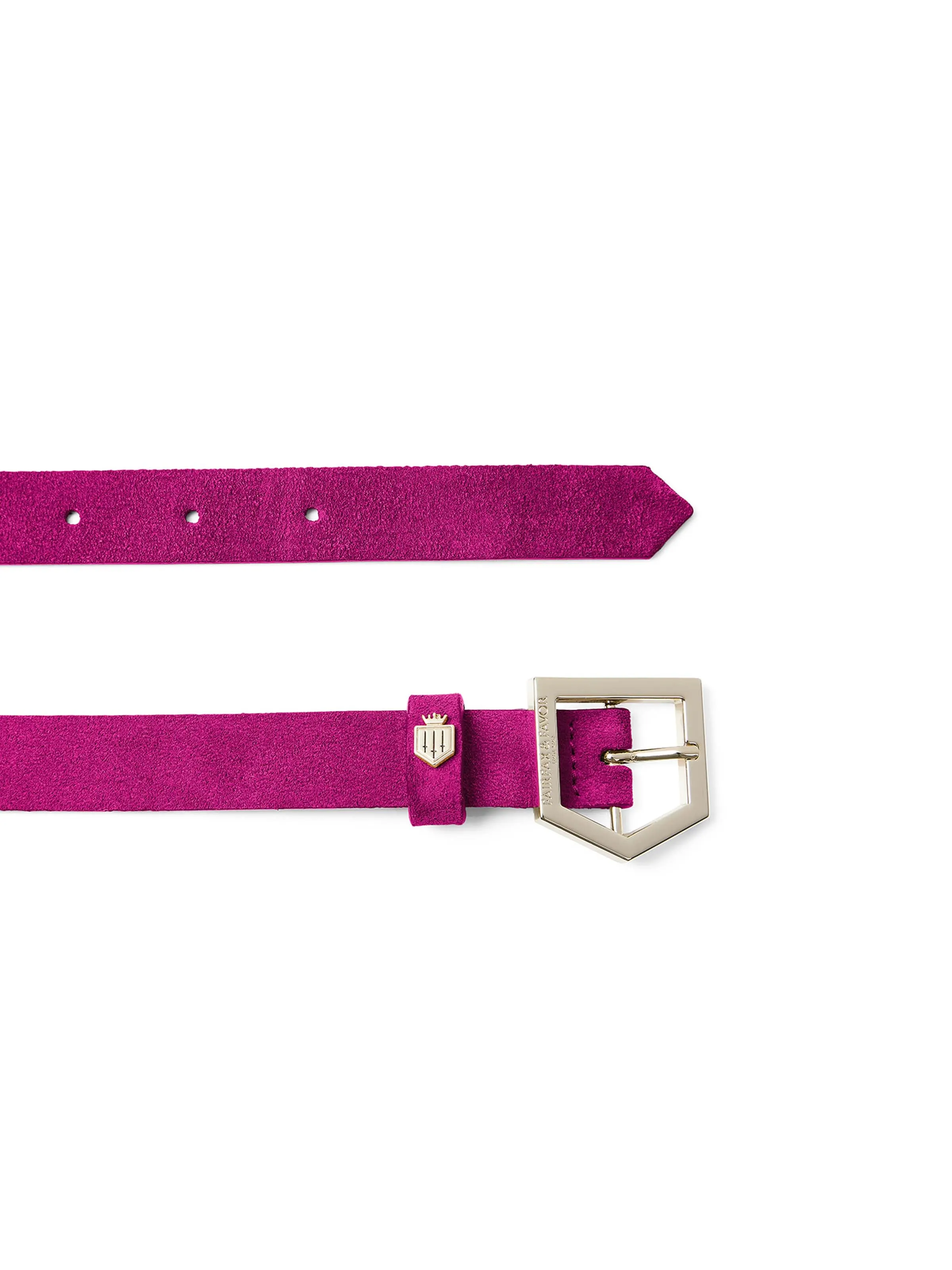 Sennowe Belt - Fuchsia