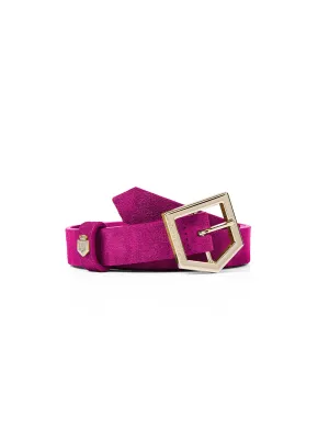 Sennowe Belt - Fuchsia