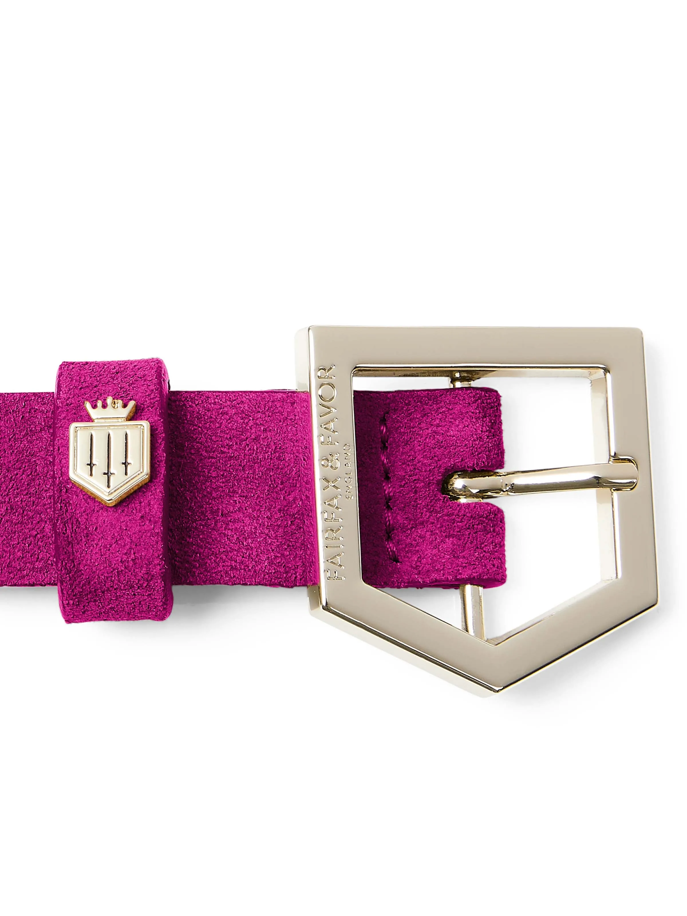 Sennowe Belt - Fuchsia