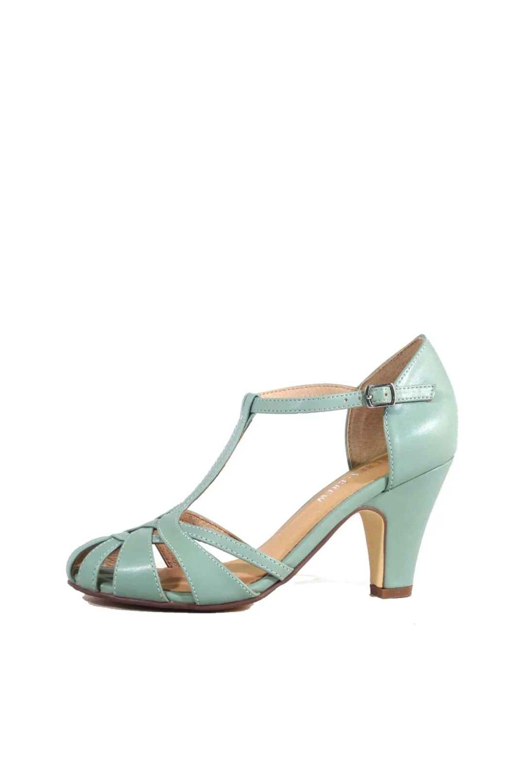 Sergi T-Strap Heels