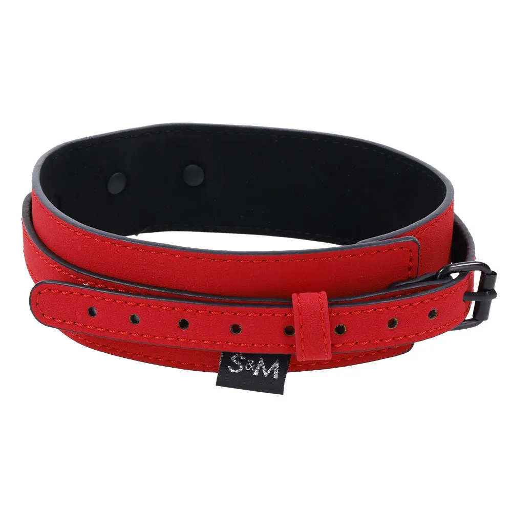 Sex & Mischief Amor Heart Charm Collar & Chain Leash