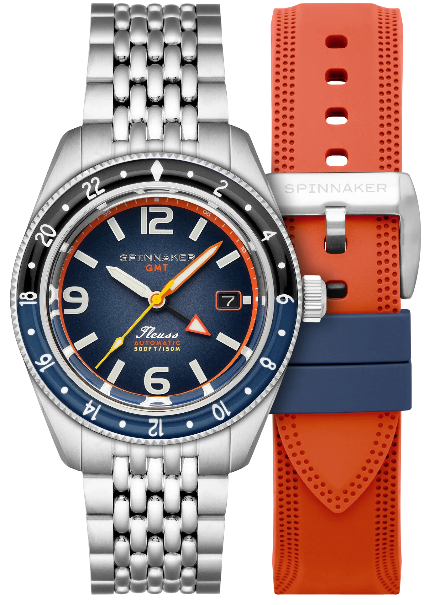 Spinnaker Fleuss GMT SP-5120-88