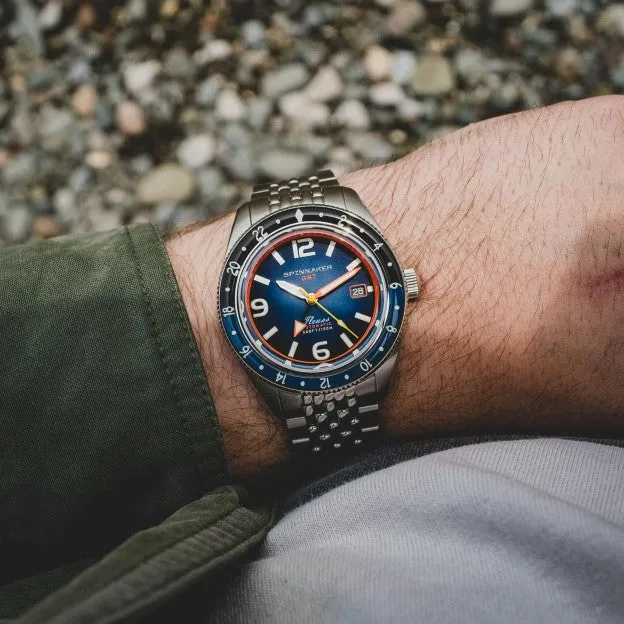 Spinnaker Fleuss GMT SP-5120-88