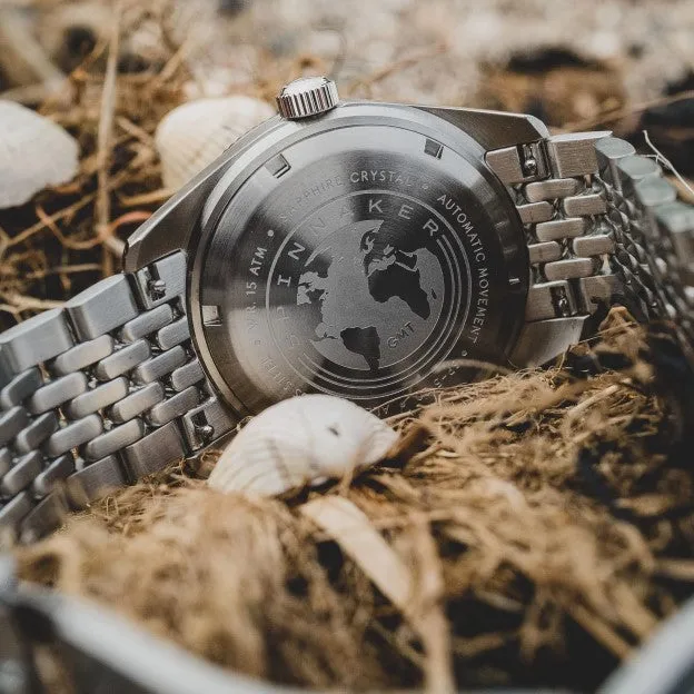 Spinnaker Fleuss GMT SP-5120-88