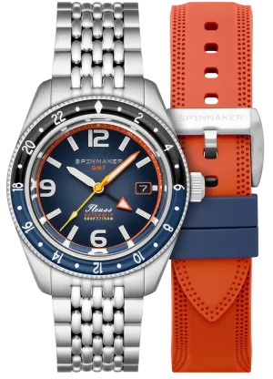 Spinnaker Fleuss GMT SP-5120-88