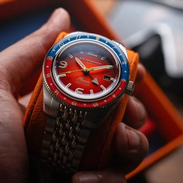 Spinnaker Fleuss GMT SP-5120-99
