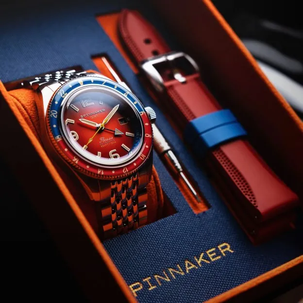 Spinnaker Fleuss GMT SP-5120-99