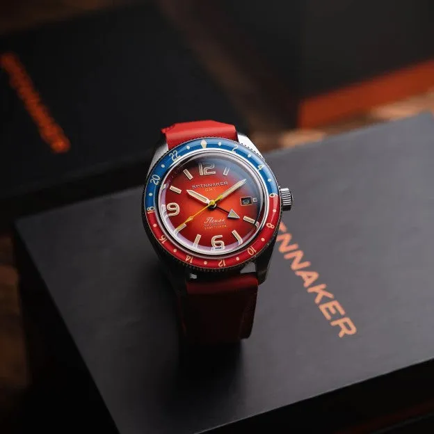 Spinnaker Fleuss GMT SP-5120-99