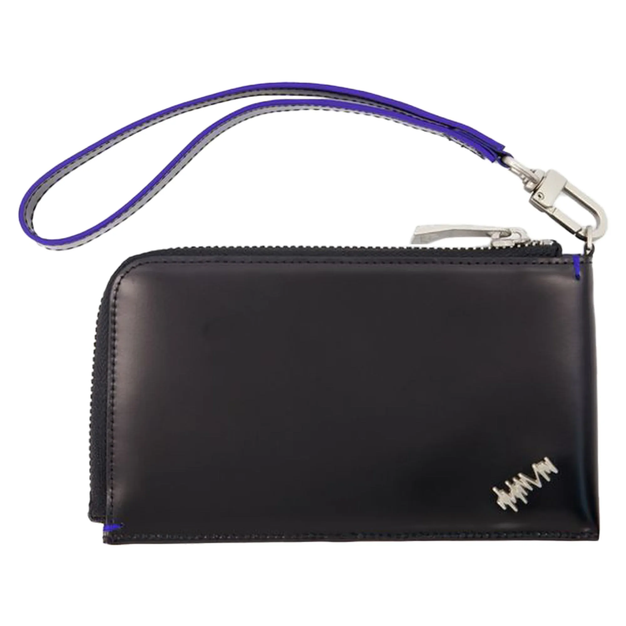 Tag Wallet - Ader Error - Leather - Black