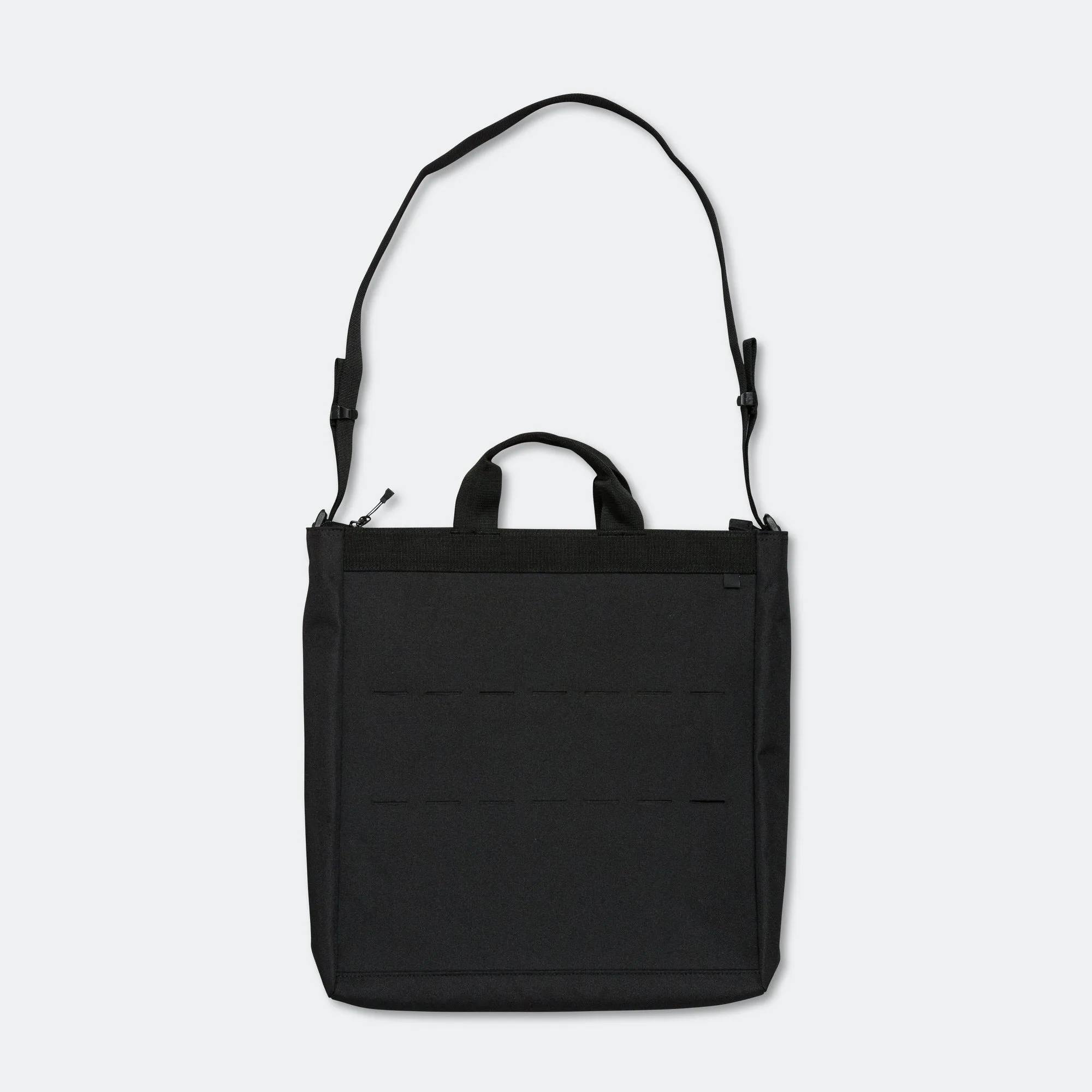 Tech Tactical Tote Bag (L) - Black