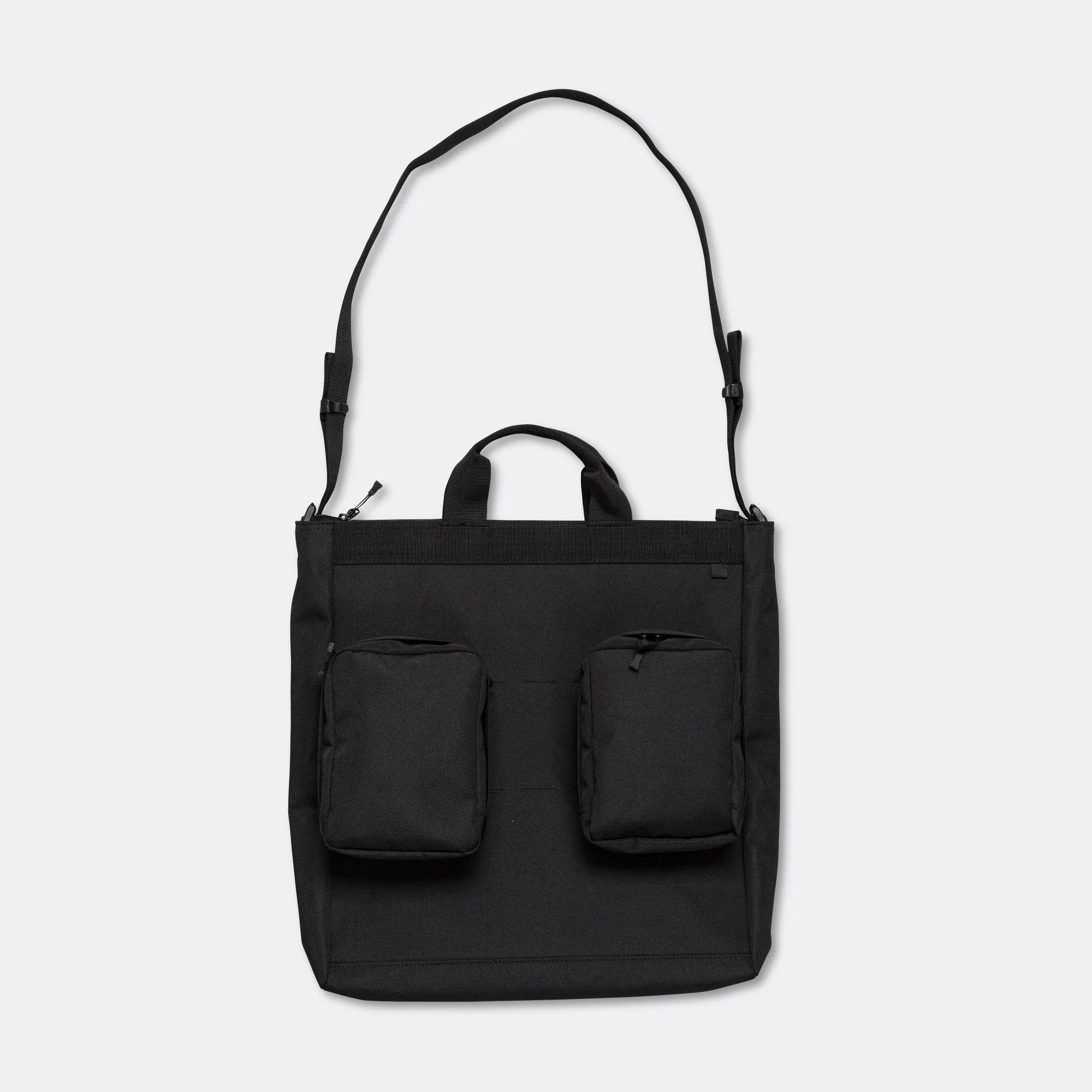 Tech Tactical Tote Bag (L) - Black