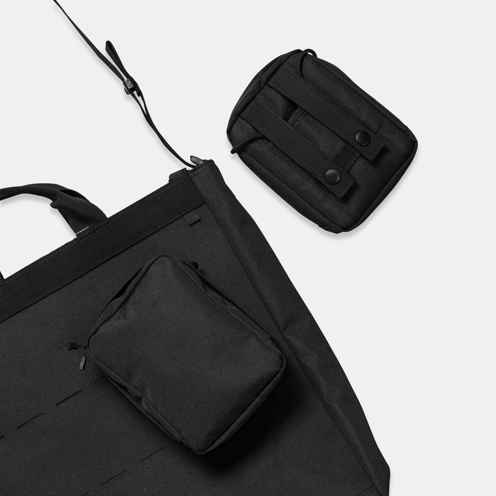 Tech Tactical Tote Bag (L) - Black
