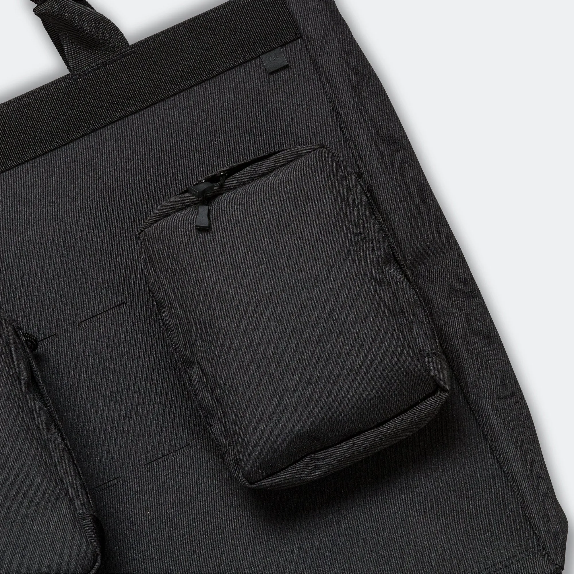 Tech Tactical Tote Bag (L) - Black