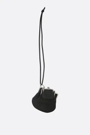 Three-Strand bag in smooth leather