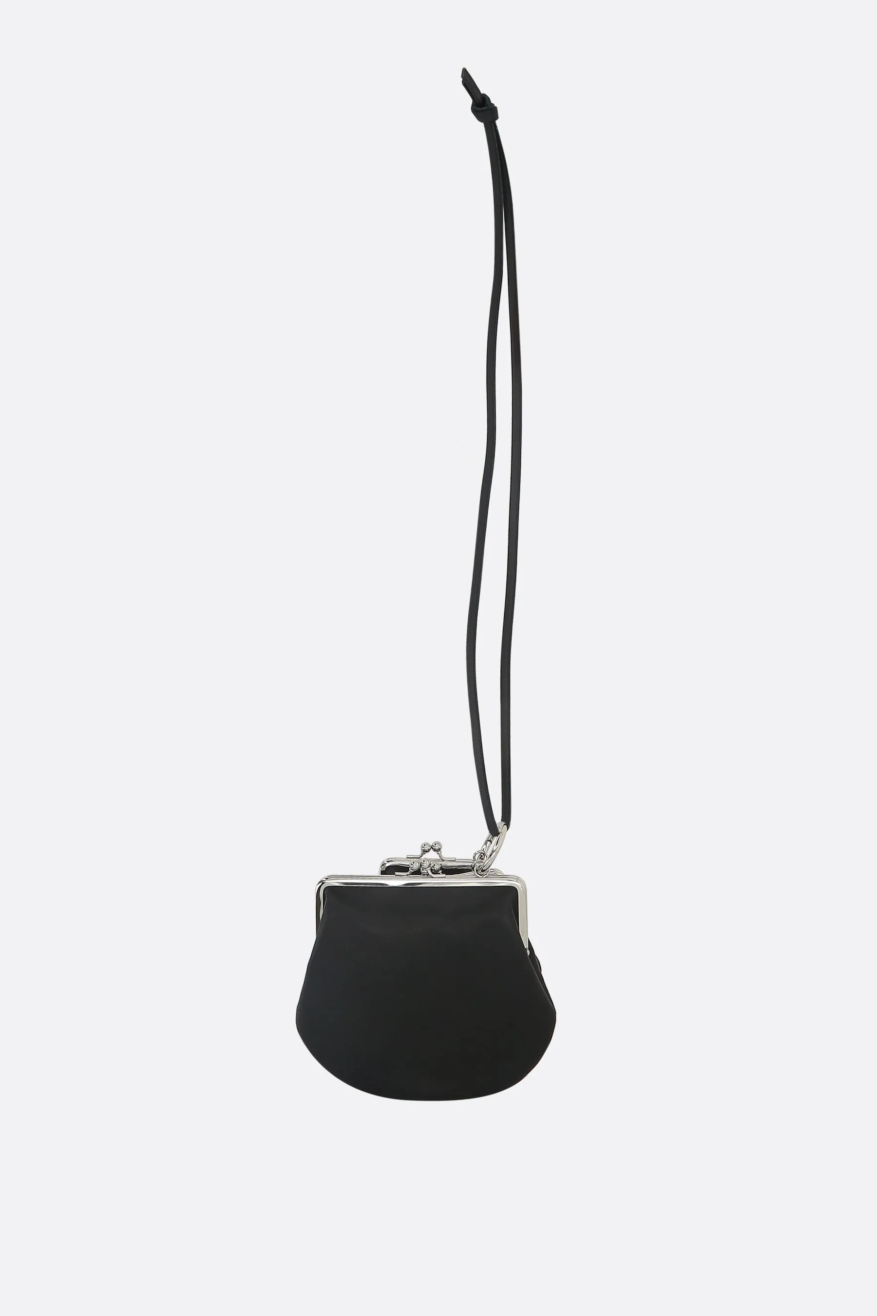 Three-Strand bag in smooth leather