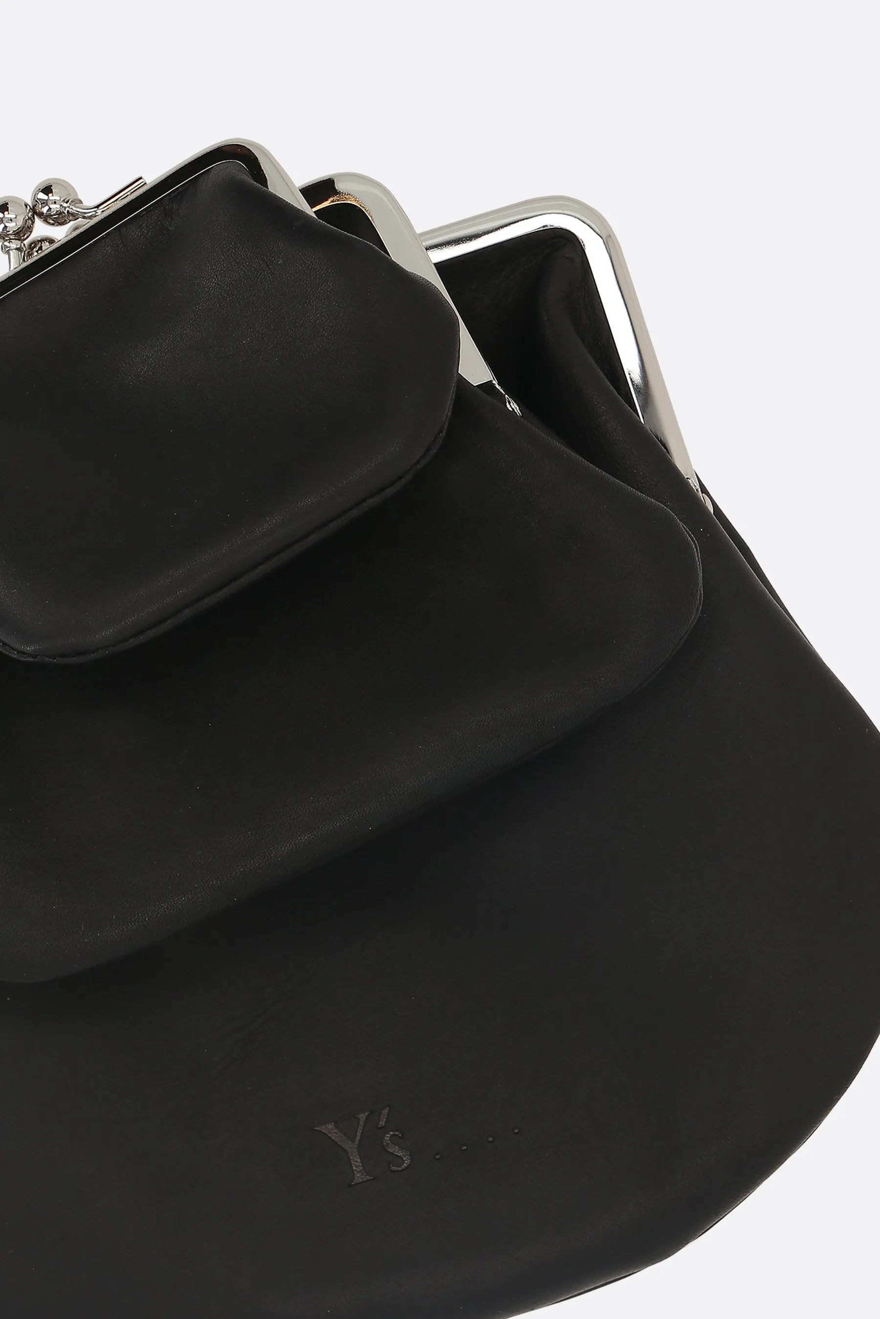 Three-Strand bag in smooth leather