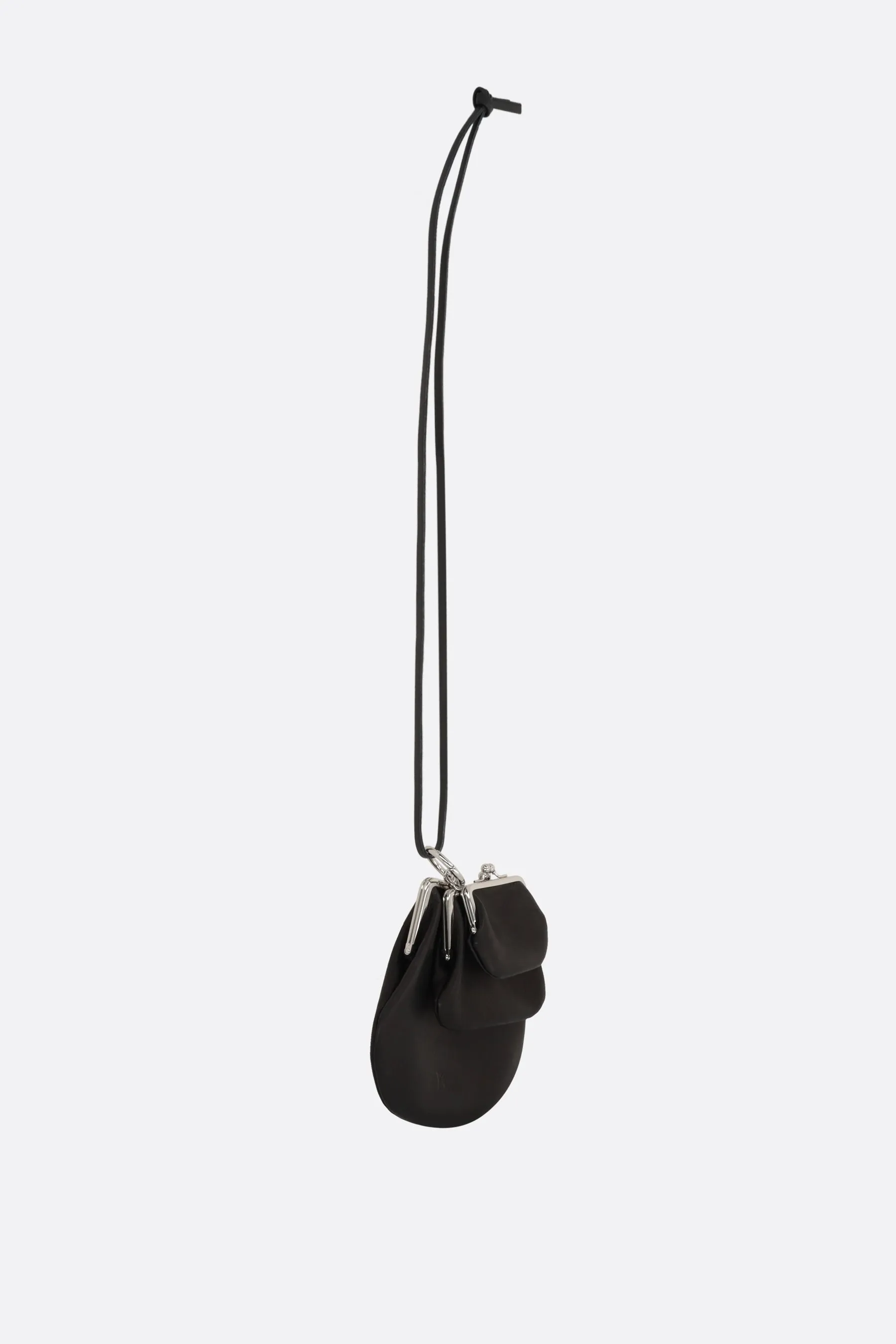 Three-Strand bag in smooth leather