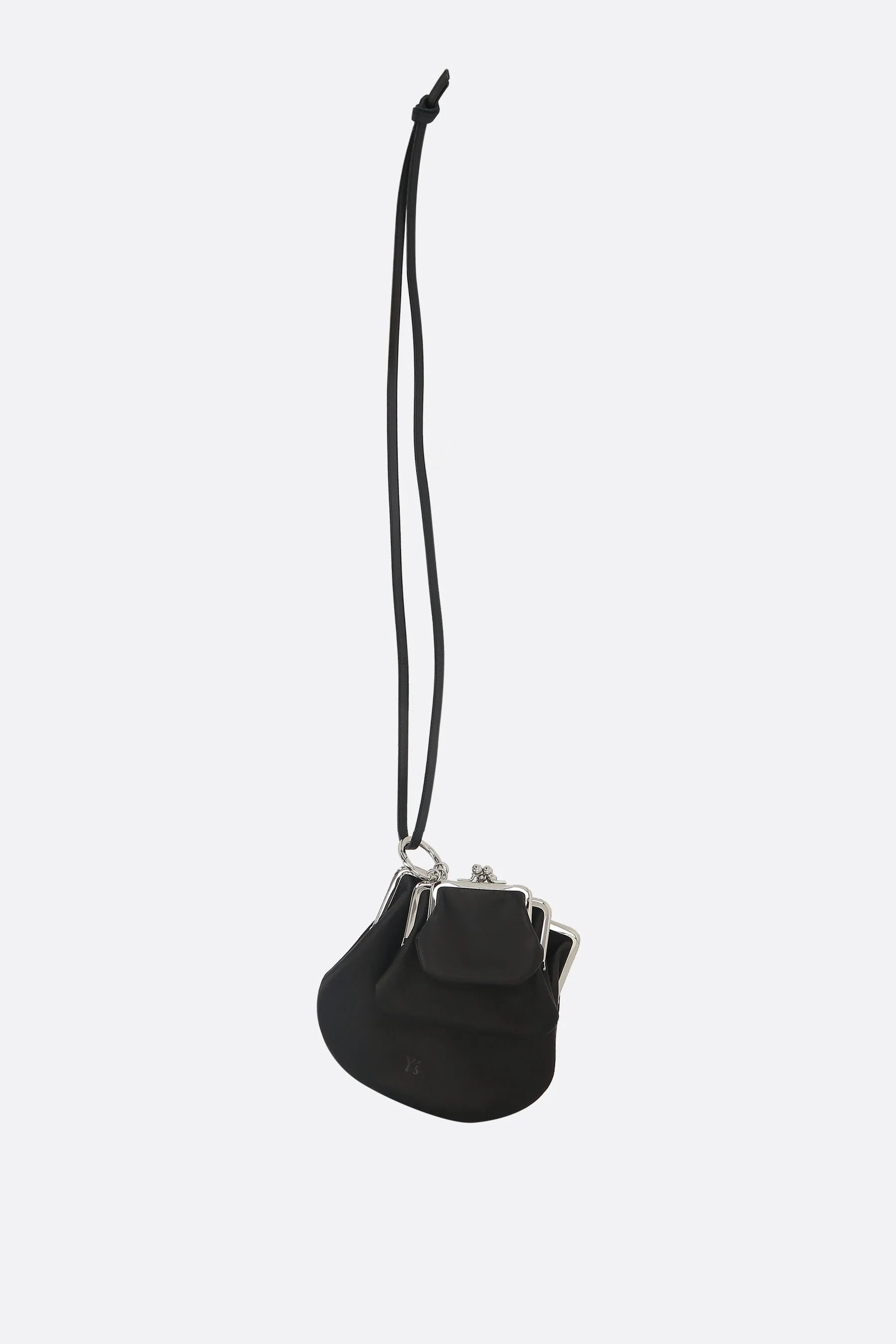 Three-Strand bag in smooth leather