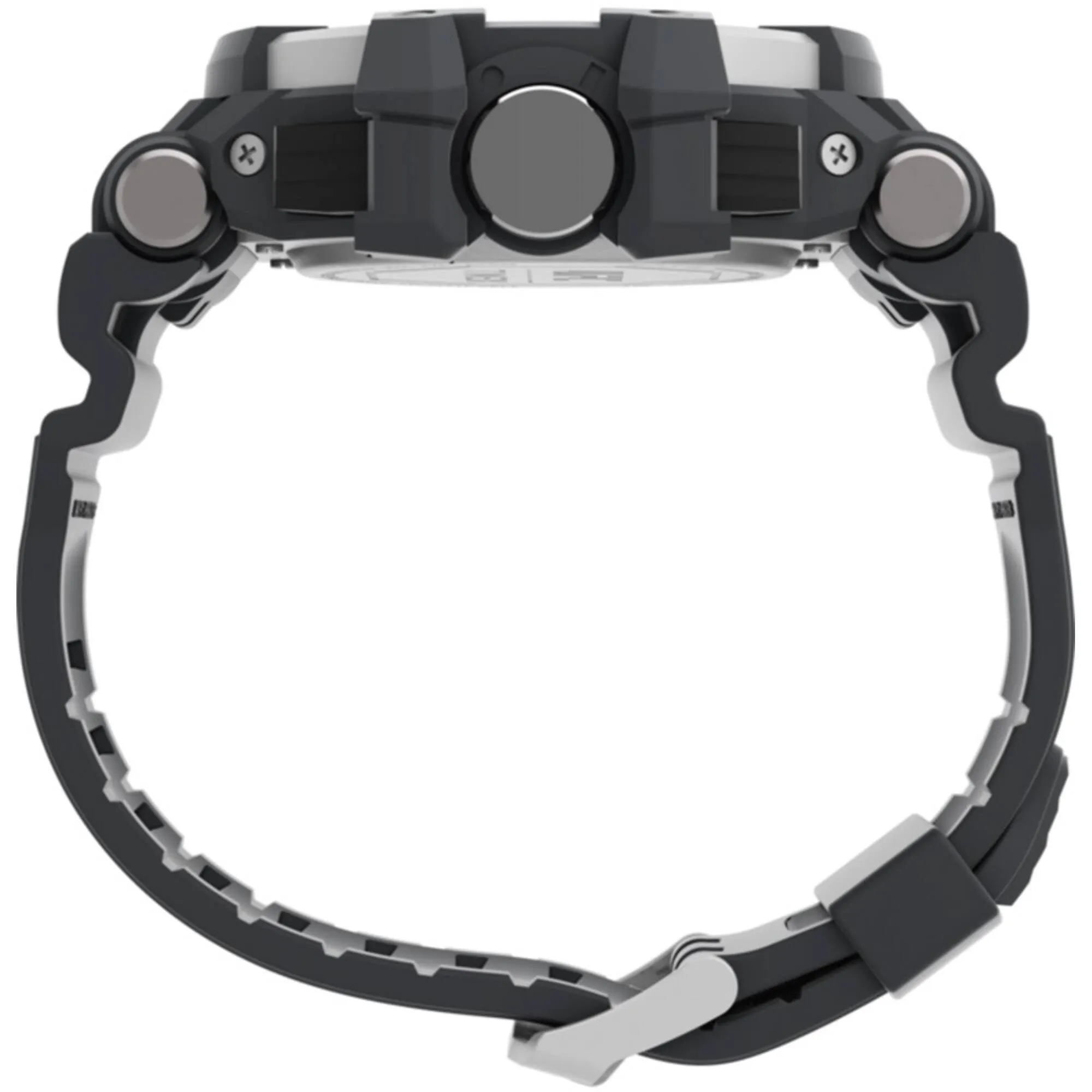 Timex Men's Watch - UFC Combat Analog-Digital Black Dial Grey Strap | TW5M51900JT