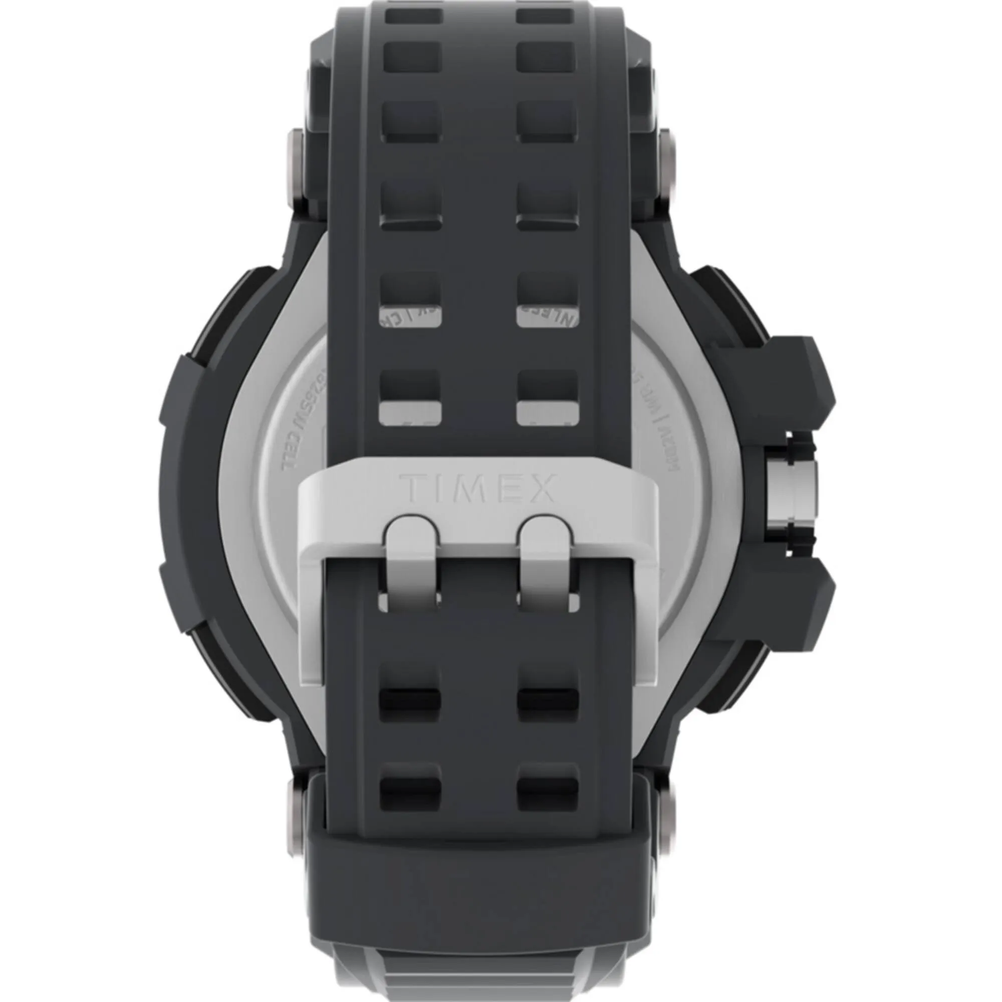 Timex Men's Watch - UFC Combat Analog-Digital Black Dial Grey Strap | TW5M51900JT