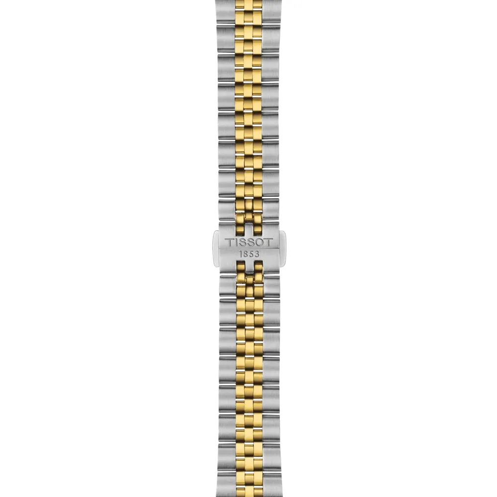 Tissot Ballade 34mm Two-Tone Quartz Watch