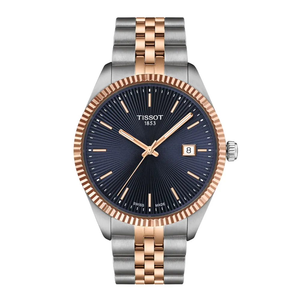 Tissot Ballade 40mm Two-Tone Quartz Watch
