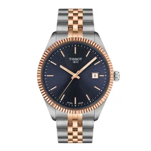 Tissot Ballade 40mm Two-Tone Quartz Watch