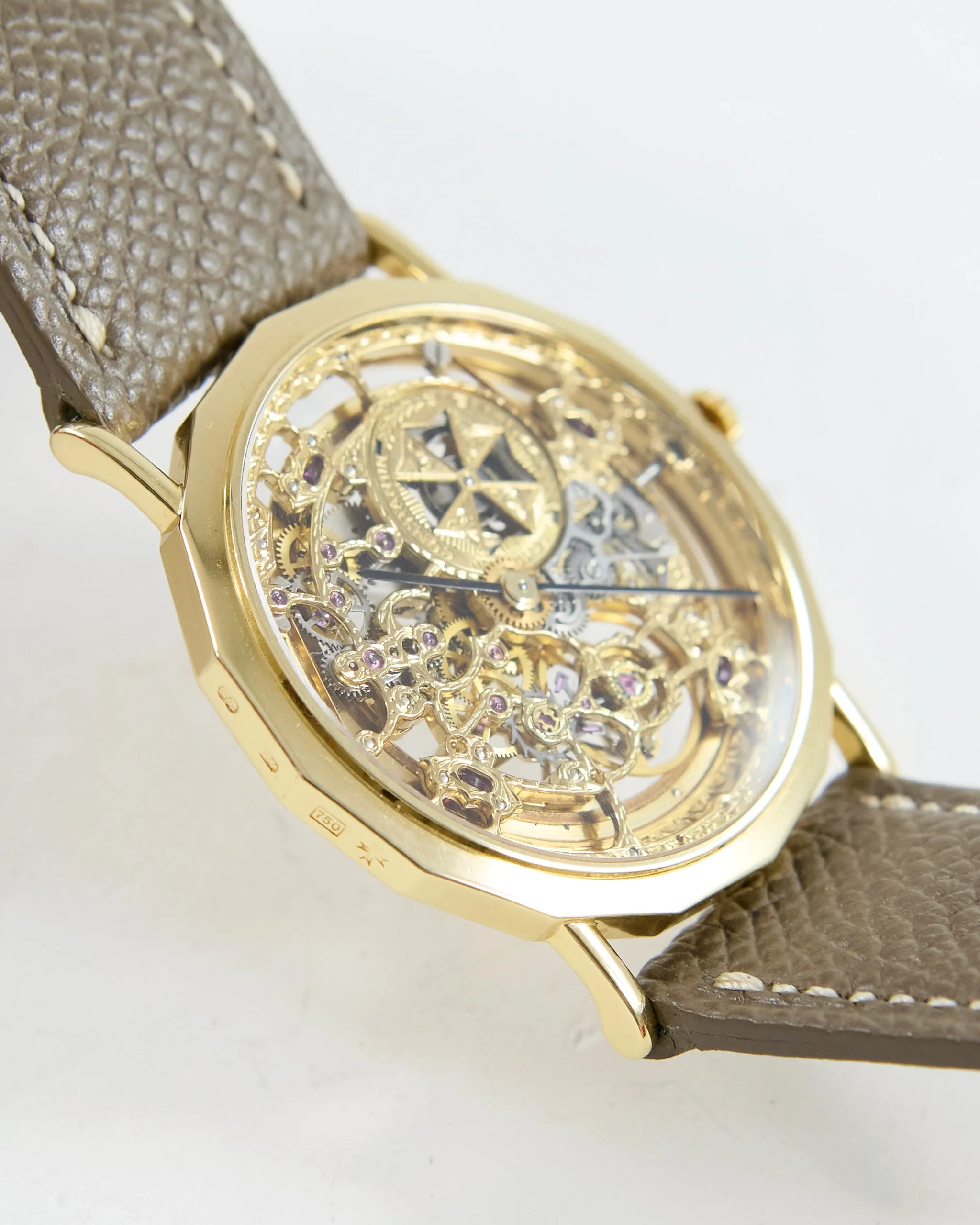 VACHERON CONSTANTIN PATRIMONY SKELETON AUTOMATIC IN GOLD