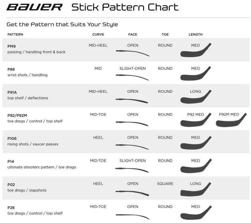 Vapor 2X Team 52" Hockey Stick - Junior