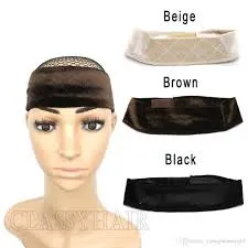Velvet Wig Grips with Velcro