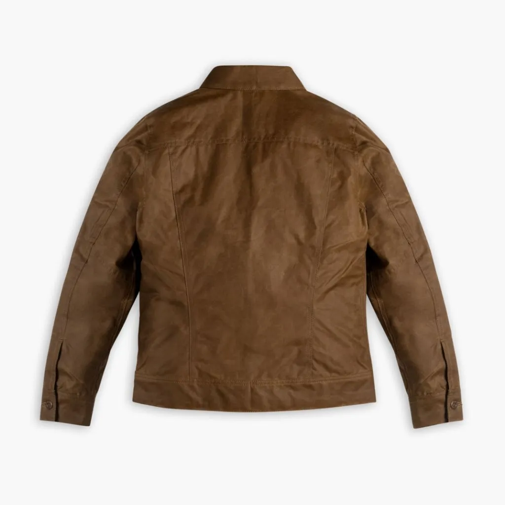 Waxed Canvas Field Jacket | Coyote