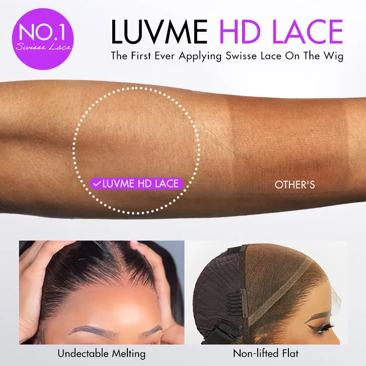 Weekly Special | Mature Boss Brown Ombre Highlight / Natural Black / Salt and Pepper Loose Wave Glueless Minimalist HD Lace Wig