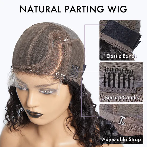 Weekly Special | Mature Boss Brown Ombre Highlight / Natural Black / Salt and Pepper Loose Wave Glueless Minimalist HD Lace Wig