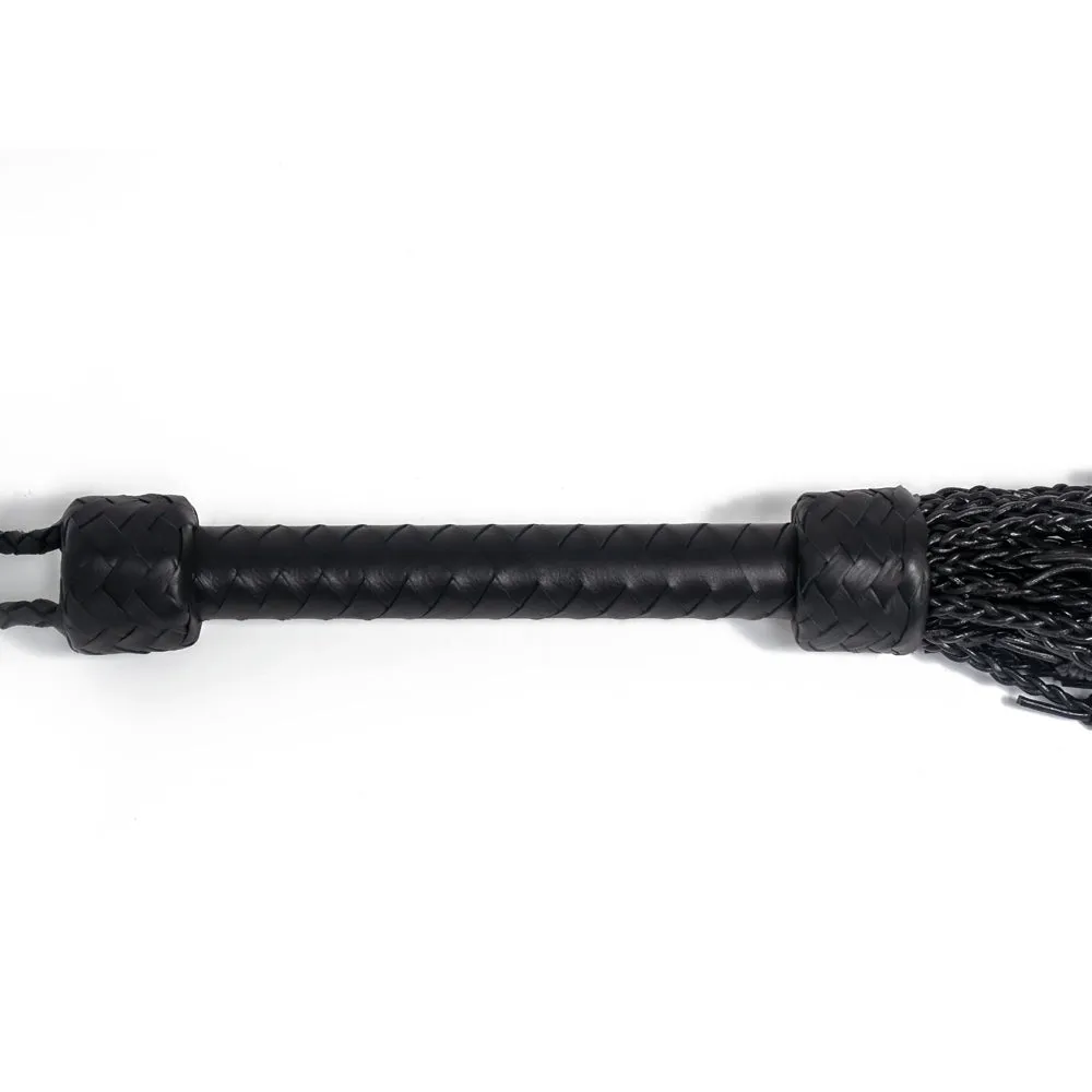 Zorba Genuine Leather Barbed Wire Flogger