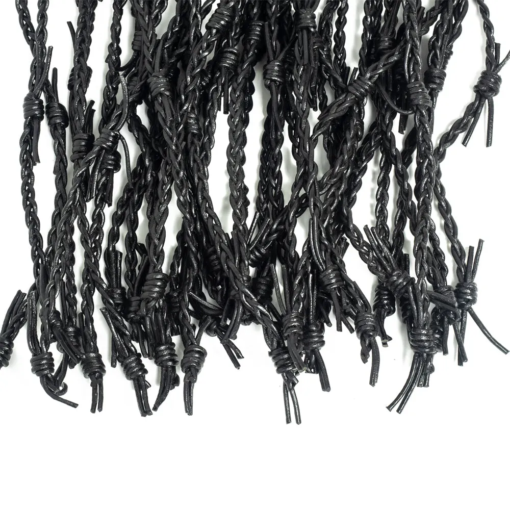 Zorba Genuine Leather Barbed Wire Flogger